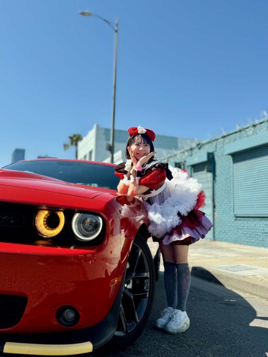 yura_burstgirl's tweet photo. ／
New🇺🇸👗✨✨
＼

SPECIAL STYLING COSTUME👗

costume design
 ,production :YUKA HATAKEYAMA

in  LA🇺🇸🚗🎶🎶 https://t.co/JDOZ3cLk9X