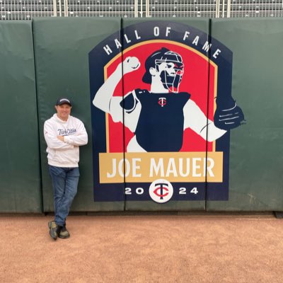 PatrickTC48's tweet image. #NewProfilePic #mlb #mntwins  @twins #joemauer