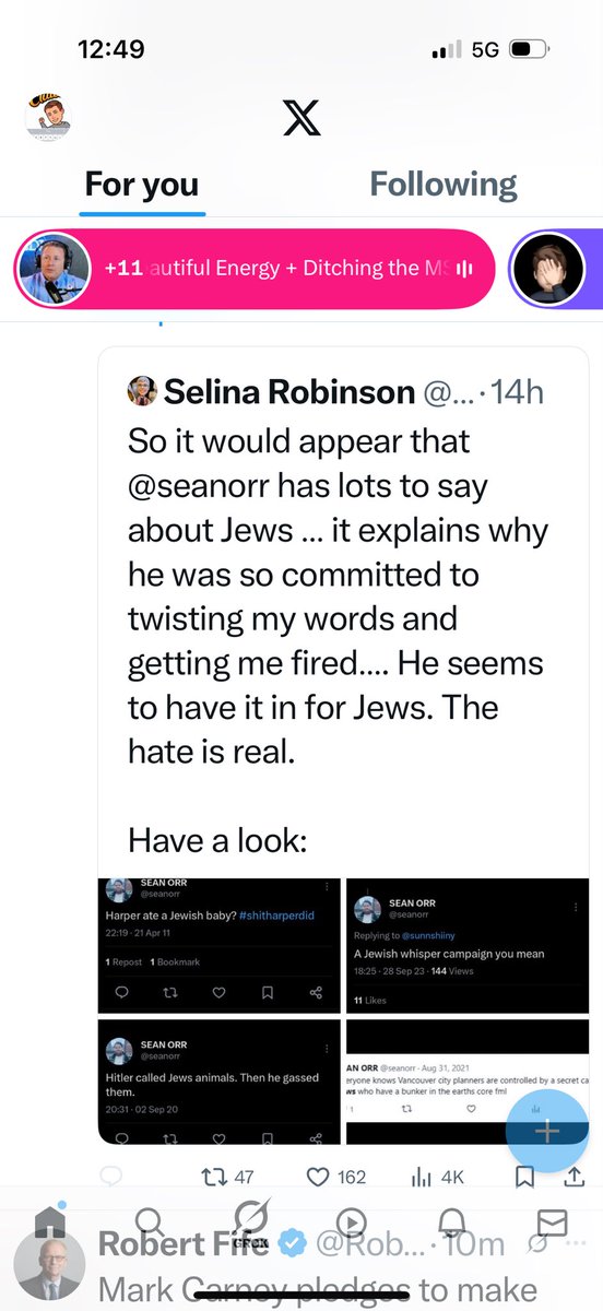 Selina Robinson is nuts. No wonder she does hit-and-run defamation. No comment allowed. False and malicious information. Clearly actionable.