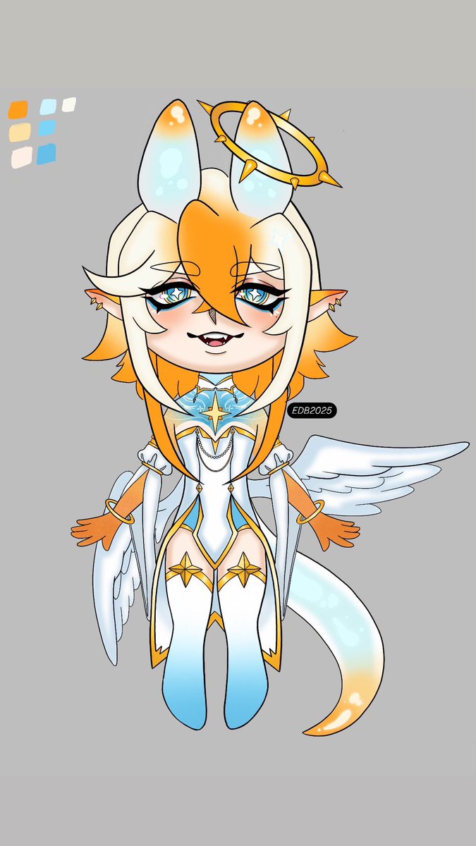 HeavenlyAmbi's tweet photo. The first versions of my design! 💖 still a WIP but we are getting there 🥰 art by me
#Vtuber #predebut #predebutvtuber #SeaAngel #DeepSeaAngel #MemorykeeperAmbrosia #Art https://t.co/MUAsG0oTGc