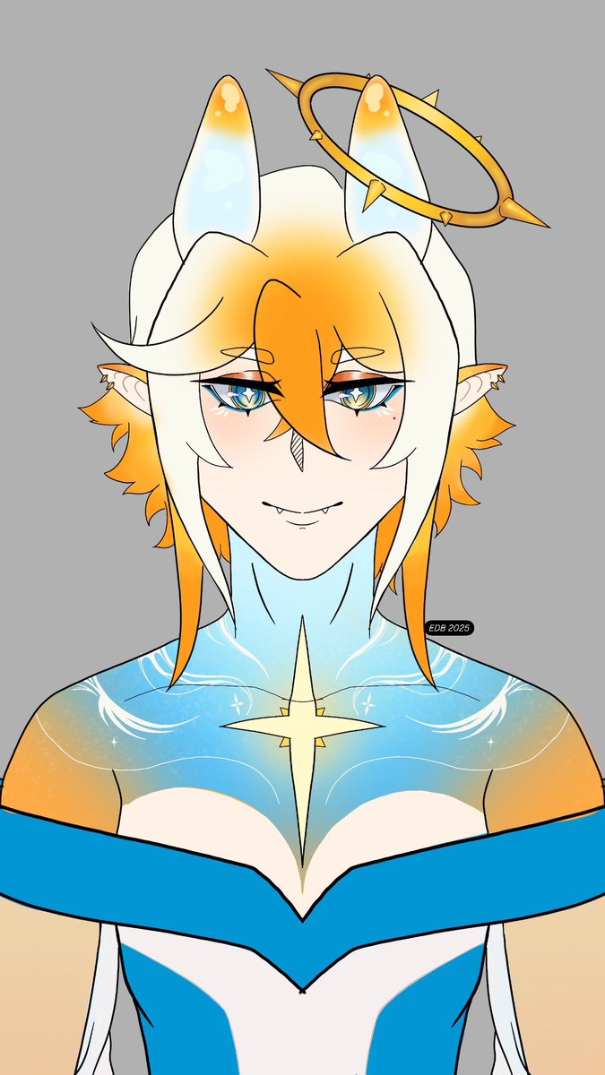 HeavenlyAmbi's tweet photo. The first versions of my design! 💖 still a WIP but we are getting there 🥰 art by me
#Vtuber #predebut #predebutvtuber #SeaAngel #DeepSeaAngel #MemorykeeperAmbrosia #Art https://t.co/MUAsG0oTGc