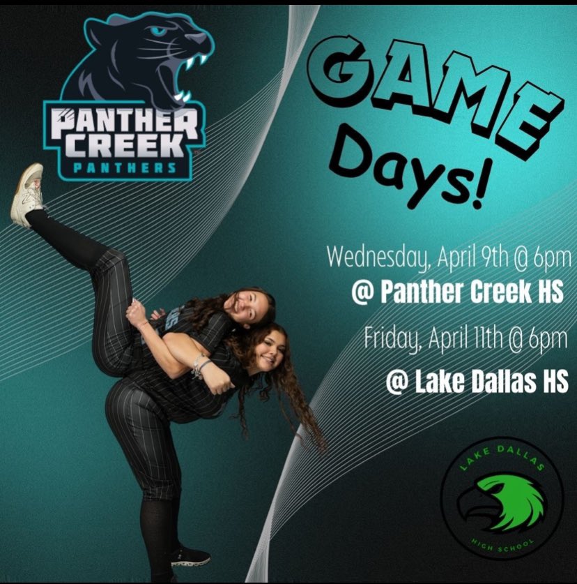 Last week of district games!  Finish strong PC! 👏🏼👏🏼 <a href="/pchsfriscosb/">@PCHSsoftball</a>