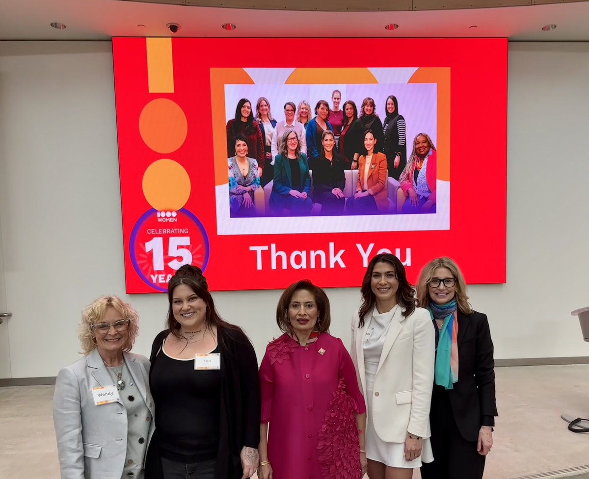 Carolyn Campbell (@_clcampbell) on Twitter photo Very special morning celebrating 15 years of <a href="/1ThousandWomen/">1000 Women</a> at <a href="/NorQuest/">NorQuest College</a>. This morning’s breakfast was in recognition of all that Her Honour, the Lieutenant Governor Salma Lakhani, has done to lead the support for students at the college. <a href="/LtGovAB/">The Hon. Salma Lakhani</a> Very special morning celebrating 15 years of <a href="/1ThousandWomen/">1000 Women</a> at <a href="/NorQuest/">NorQuest College</a>. This morning’s breakfast was in recognition of all that Her Honour, the Lieutenant Governor Salma Lakhani, has done to lead the support for students at the college. <a href="/LtGovAB/">The Hon. Salma Lakhani</a>