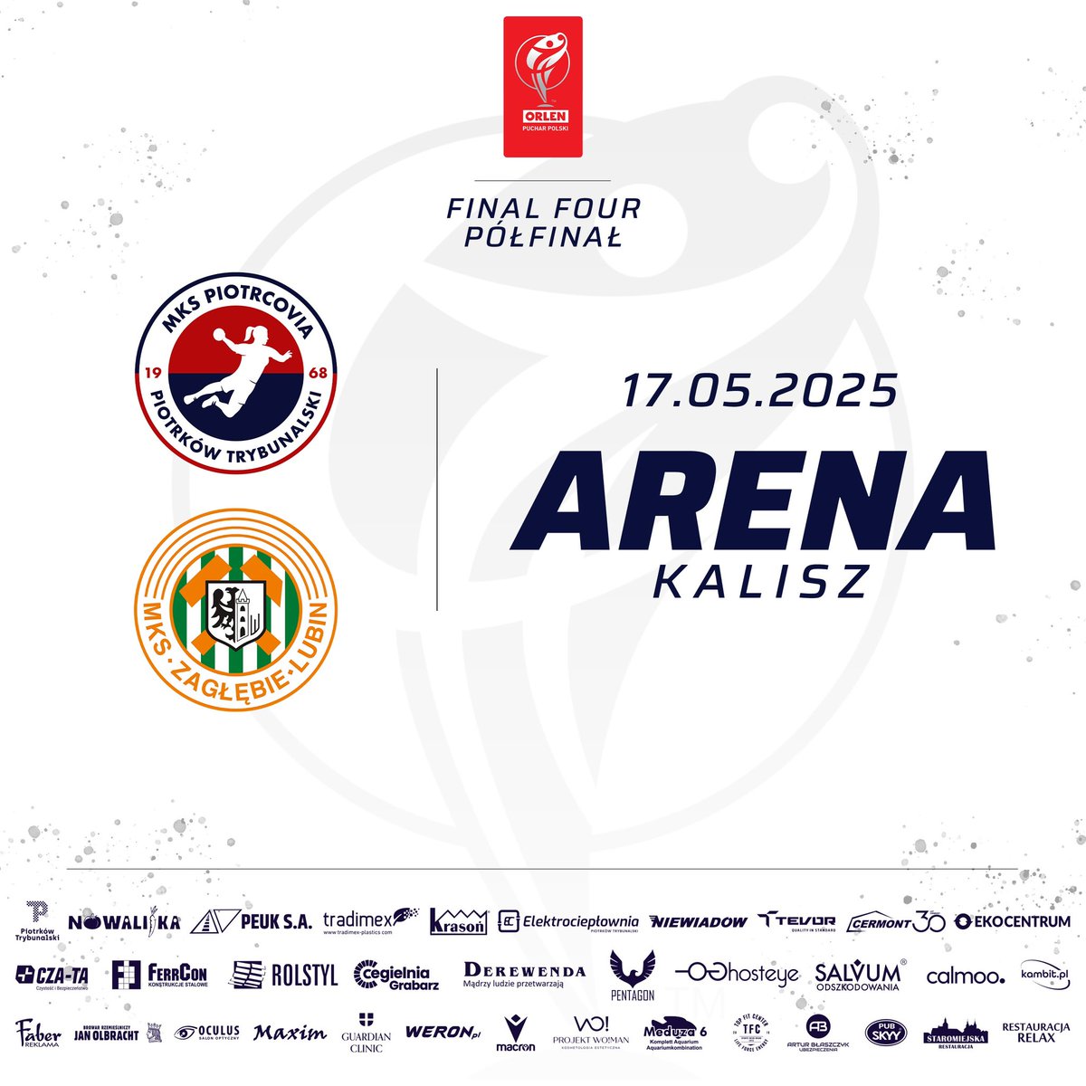 MKS Piotrcovia (@kspiotrcovia) on Twitter photo Poznaliśmy przeciwnika w półfinale 🏆 ORLEN Pucharu Polski 🇵🇱
Zmierzymy się w nim z obrończyniami trofeum <a href="/MKS_ZL/">KGHM MKS Zagłębie Lubin</a>
<a href="/handballpolska/">Handball Polska</a> <a href="/polsatsport/">Polsat Sport</a> <a href="/SportINTERIA/">Interia Sport</a> <a href="/przeglad/">Przegląd Sportowy</a> <a href="/SLkobiet/">ORLEN Superliga Kobiet</a> Poznaliśmy przeciwnika w półfinale 🏆 ORLEN Pucharu Polski 🇵🇱
Zmierzymy się w nim z obrończyniami trofeum <a href="/MKS_ZL/">KGHM MKS Zagłębie Lubin</a>
<a href="/handballpolska/">Handball Polska</a> <a href="/polsatsport/">Polsat Sport</a> <a href="/SportINTERIA/">Interia Sport</a> <a href="/przeglad/">Przegląd Sportowy</a> <a href="/SLkobiet/">ORLEN Superliga Kobiet</a>