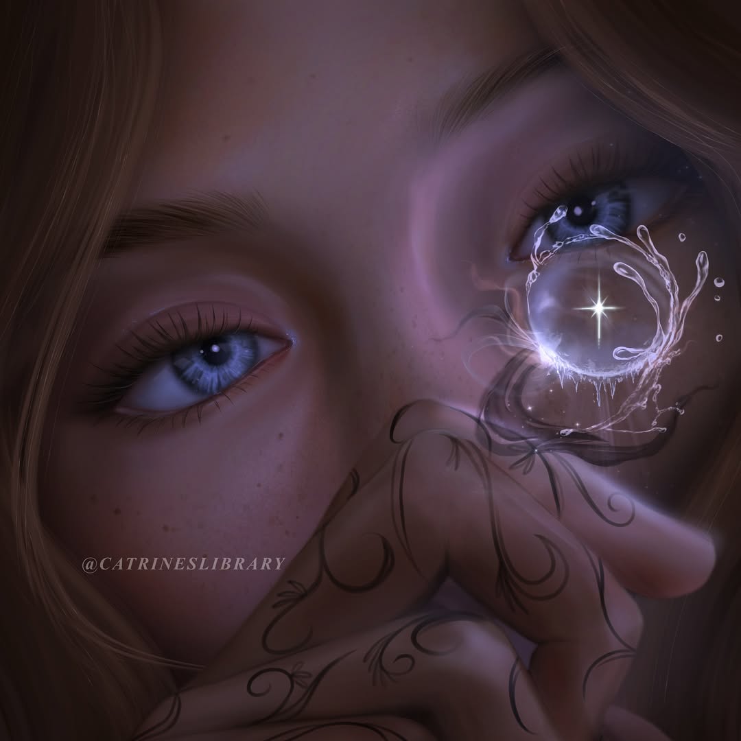 Zaw está nerviosa lvs Elain, Lyra & Eunbin 💜🍉 tweet media