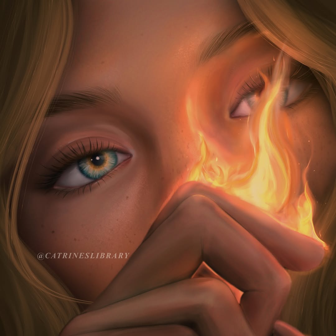 Zaw está nerviosa lvs Elain, Lyra & Eunbin 💜🍉 tweet media