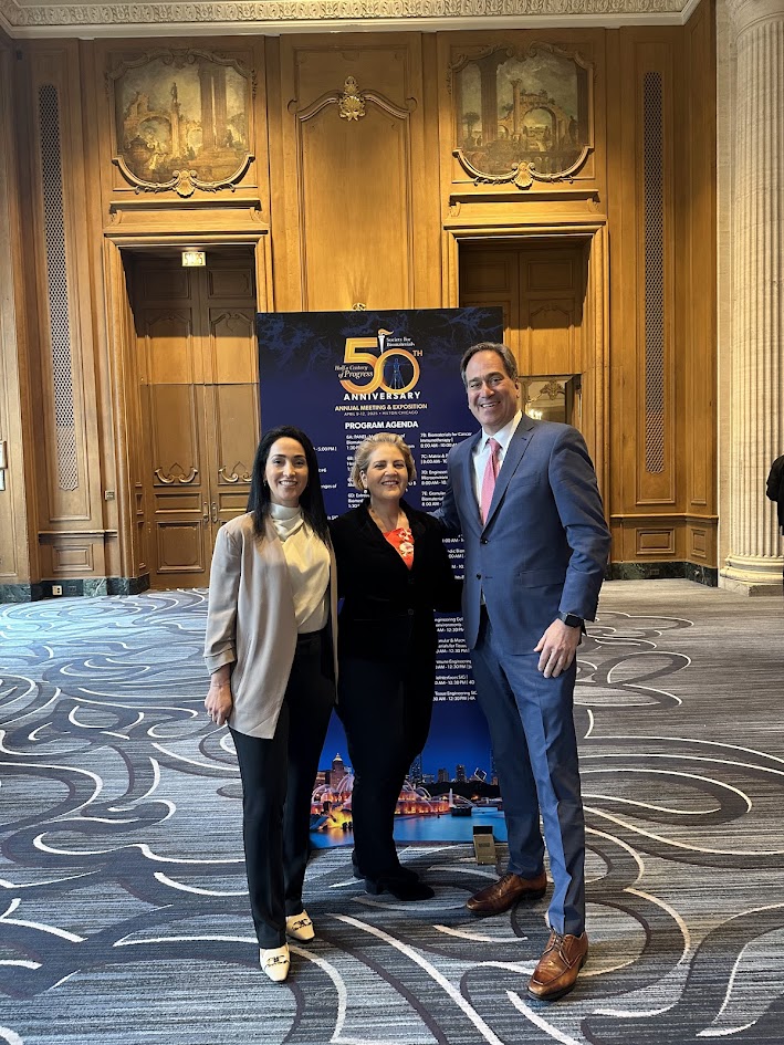 SFBiomaterials (@sfbiomaterials) on Twitter photo ✈️Heading to the SFB 2025 Annual Meeting in Chicago? Join us for the Opening Ceremony at 4:30 PM CT in the Grand Ballroom! 🗣️Don’t miss our powerhouse keynote speakers: <a href="/michalpreminger/">Michal Preminger</a> & <a href="/CHADNANO/">Chad A. Mirkin</a>. Get ready for big ideas and bold insights! <a href="/NatalieArtzi/">Natalie Artzi</a> <a href="/KSadtler/">Kaitlyn Sadtler, PhD</a> #SFB2025 ✈️Heading to the SFB 2025 Annual Meeting in Chicago? Join us for the Opening Ceremony at 4:30 PM CT in the Grand Ballroom! 🗣️Don’t miss our powerhouse keynote speakers: <a href="/michalpreminger/">Michal Preminger</a> & <a href="/CHADNANO/">Chad A. Mirkin</a>. Get ready for big ideas and bold insights! <a href="/NatalieArtzi/">Natalie Artzi</a> <a href="/KSadtler/">Kaitlyn Sadtler, PhD</a> #SFB2025