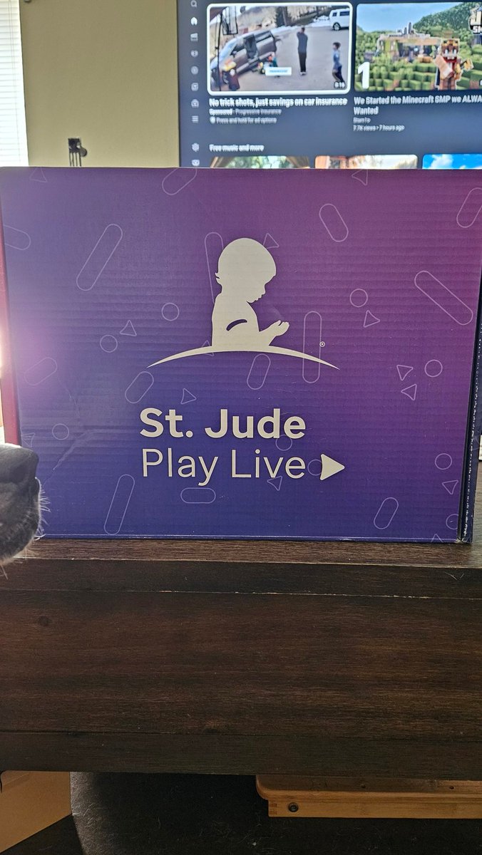 Rise and Grind Nurds,

How awesome is this! It was waiting for me when I got home from the gym! Still bummed to miss the summit this year tho but dont worry, <a href="/NurdLegion/">NurdLegion</a>
Is coming out swingin! 

<a href="/StJudePLAYLIVE/">St. Jude PLAY LIVE</a>