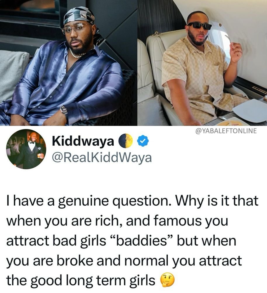 Billionaire son Kiddwaya raises a question about women and status.