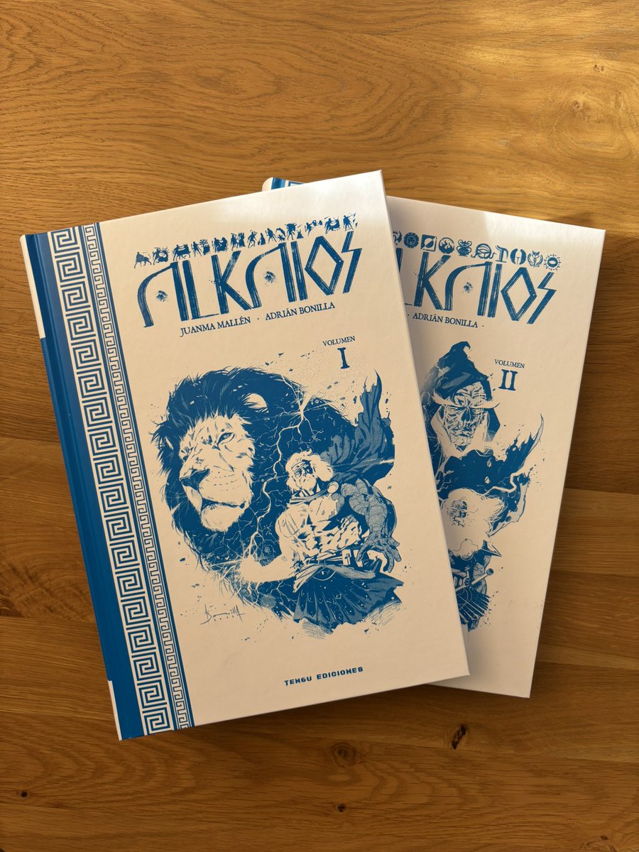 bensoKodama's tweet photo. Finalizado el periplo de #Alkaios
Una aventura increíble de 2 tomos donde @adrianBcomics lo ha dado todo.
No se limita a deleitar con su fantástico arte, sino que arriesga, experimenta y juega con un lector que no puede sino alucinar página tras página.
Espectacular 🙌🏻 https://t.co/WwfMeLtLZa