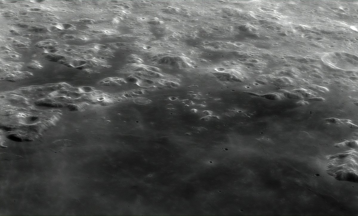 astrogerrit's tweet photo. Mare Crisium 3 april #Rietmolen 
Setup: C14, EQ6 ASI178MM  irpass685 barlow 1.4x https://t.co/0fX0rMJ2EK