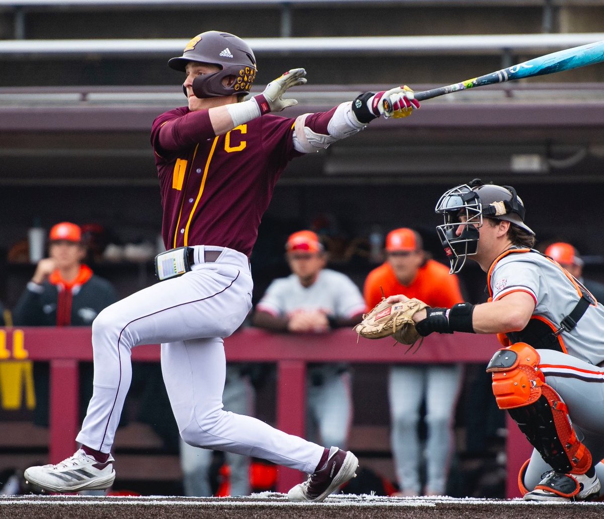 Central Michigan Baseball tweet media