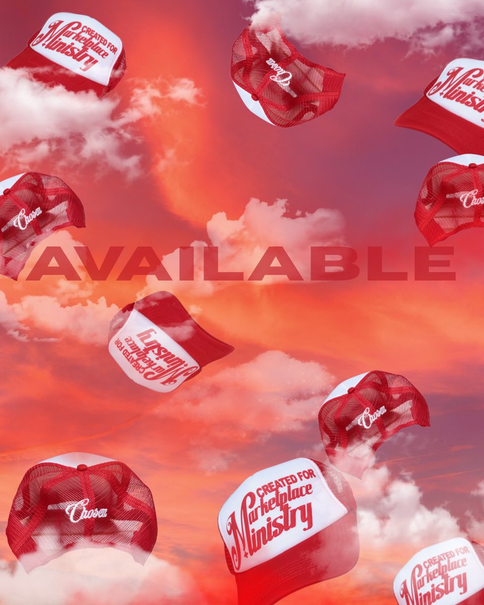 ChosenMiami's tweet photo. WE’RE TWO DAYS AWAY FROM OPENING OUR  WEBSITE TO OUR EARLY ACCESS MEMBERS! ARE YOU SUBSCRIBED? 👀

SITE OPENING @ 11:59PM ON THURSDAY NIGHT FOR CHOSEN MEMBERS 🥳

“Double M Trucker ” 1st Item From Our Double M Chosen Capsule 
APRIL 12TH @ 12NOON 

MARKETPLACE &amp; MINISTRY CAPSULE https://t.co/POvEJYNhBL