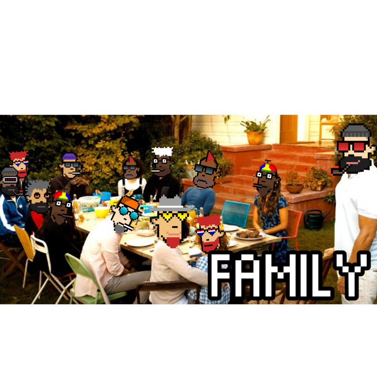 PixelPunks01's tweet photo. 🚀 The Pixel-Punks community on Base network is UNSTOPPABLE! 🌍  
A family of NFT lovers shaping the future together! 🎉  
Join the 8-bit crypto wave on OpenSea for $1 in ETH! 🖼️  
https://t.co/lXlSePiUqP  
#NFT #Crypto #BaseETH #Web3 #NFTCommunity 👇 https://t.co/qRjAtosLhw