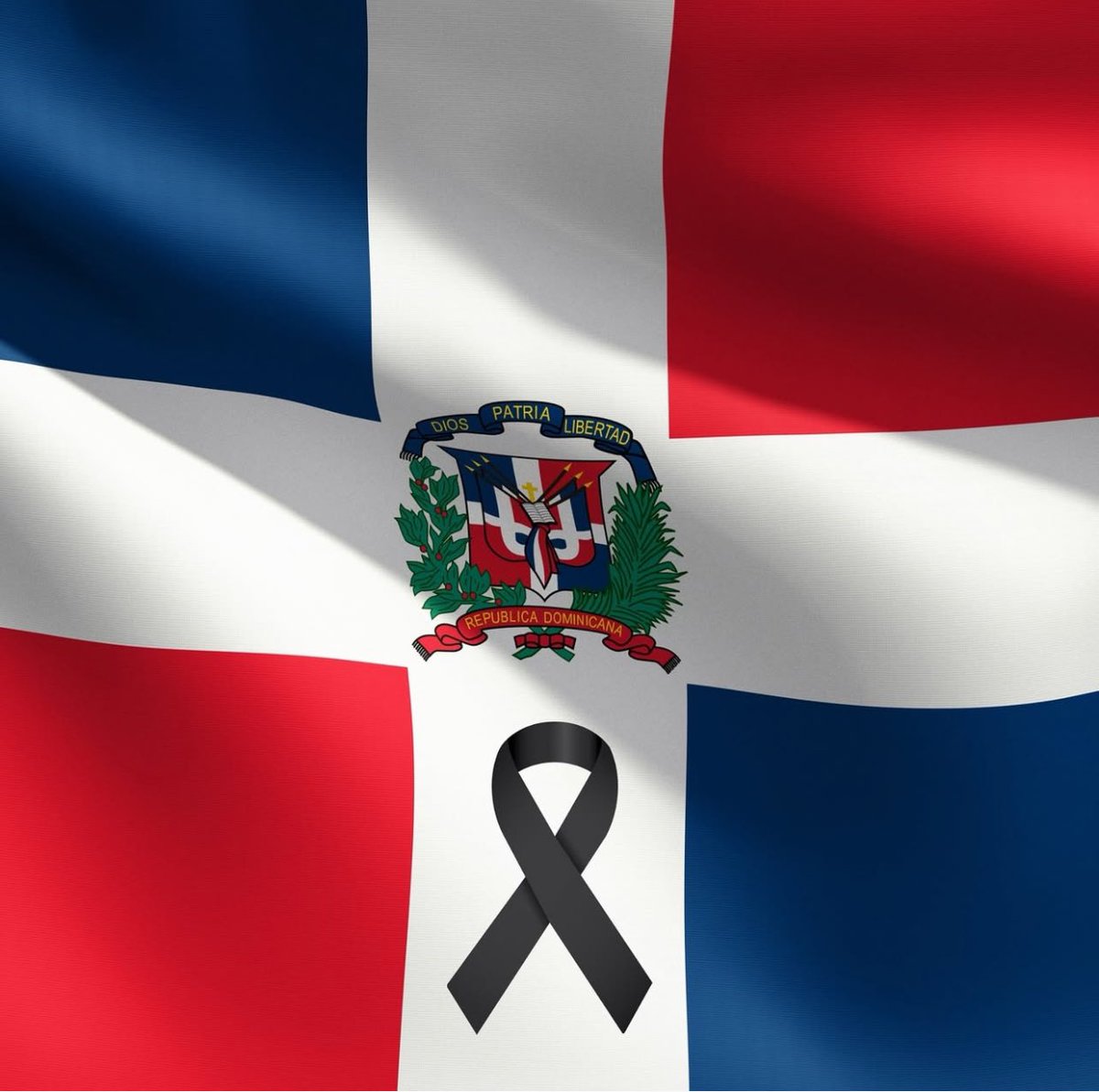 franchii15's tweet photo. RD en duelo por la tragedia en Jet set https://t.co/mMj5tV2GJc