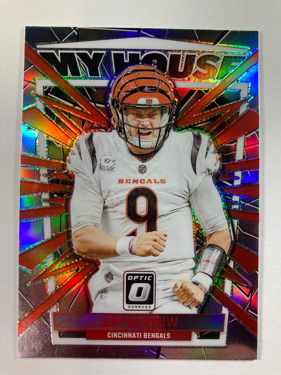 1218Sports's tweet photo. 🎁Appreciation Day Giveaway🎁

Winner Announced Thursday

🔥Joe Burrow Silver Optic My House #Bengals

To enter
1. Follow
2. Retweet
3. Like https://t.co/K4E4igiKkQ