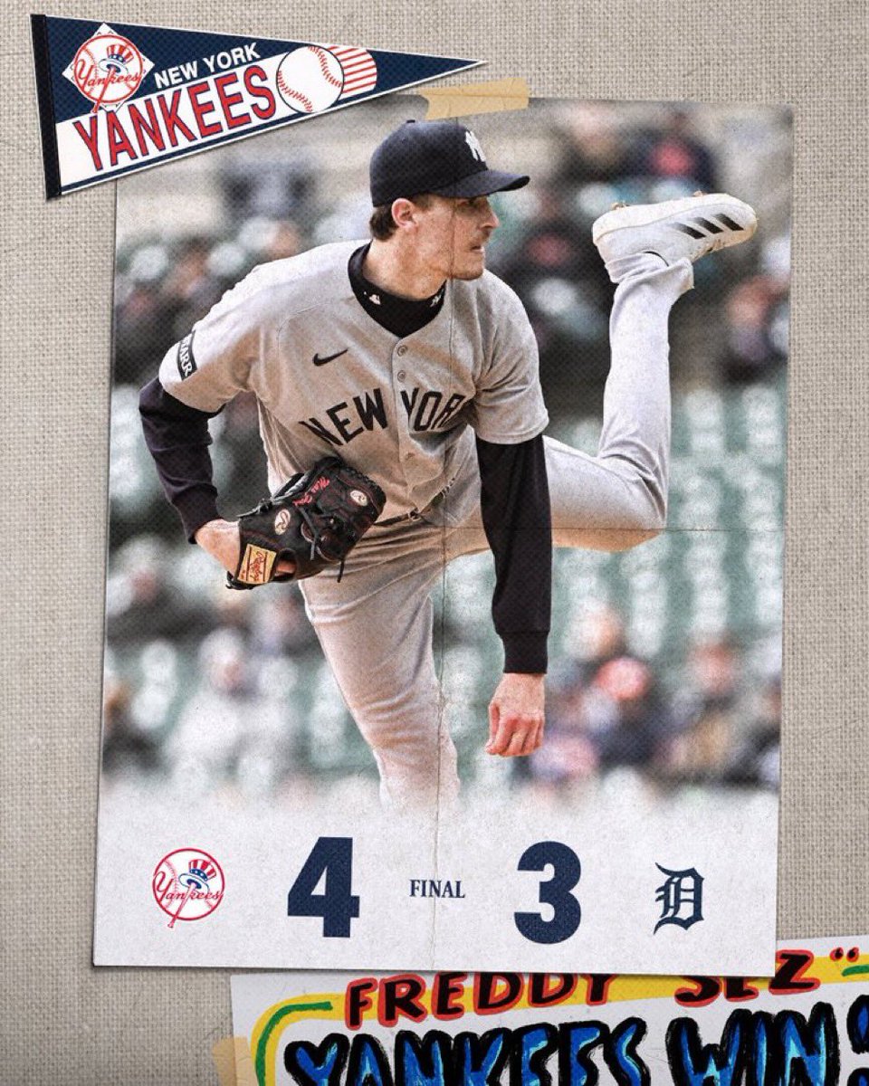 LIKE FOR NEXT FREE PLAY❤️

Yankees ML -145 2U✅

16-2 (89%) Free MLB🔥🔥🔥

BIG ENERGY = I POST ANOTHER TODAY🤝