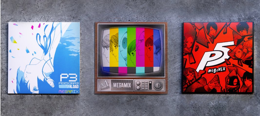 CaffeDragon's tweet photo. Se anuncian las bandas sonoras de Persona Megamix en vinilo, disponibles el 10 de abril https://t.co/GWtSmpxUjw  @Atlus_jp @Atlus_West @Atlus_korea @ATLUS_saiyo @iam8bit  #rpg #jrpg #gamenews #indiegames https://t.co/Og2JoBZkLM