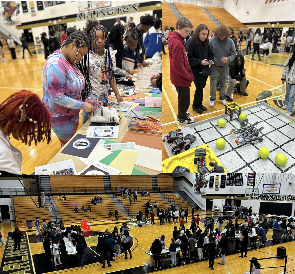 Arlington Middle School tweet media