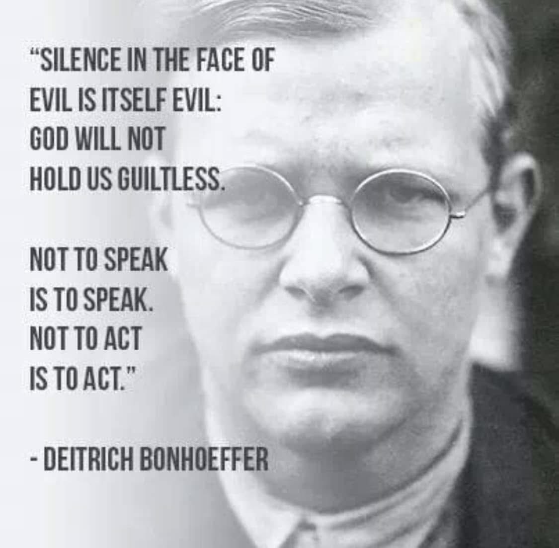 On April 9, 1945, Dietrich Bonhoeffer was executed, by hanging, for his resistance to the Nazis.

Dietrich Bonhoeffer studied theology in Germany and the United States and pastored a church in London before returning to Germany as a leader of the Confessing Church, which tried to