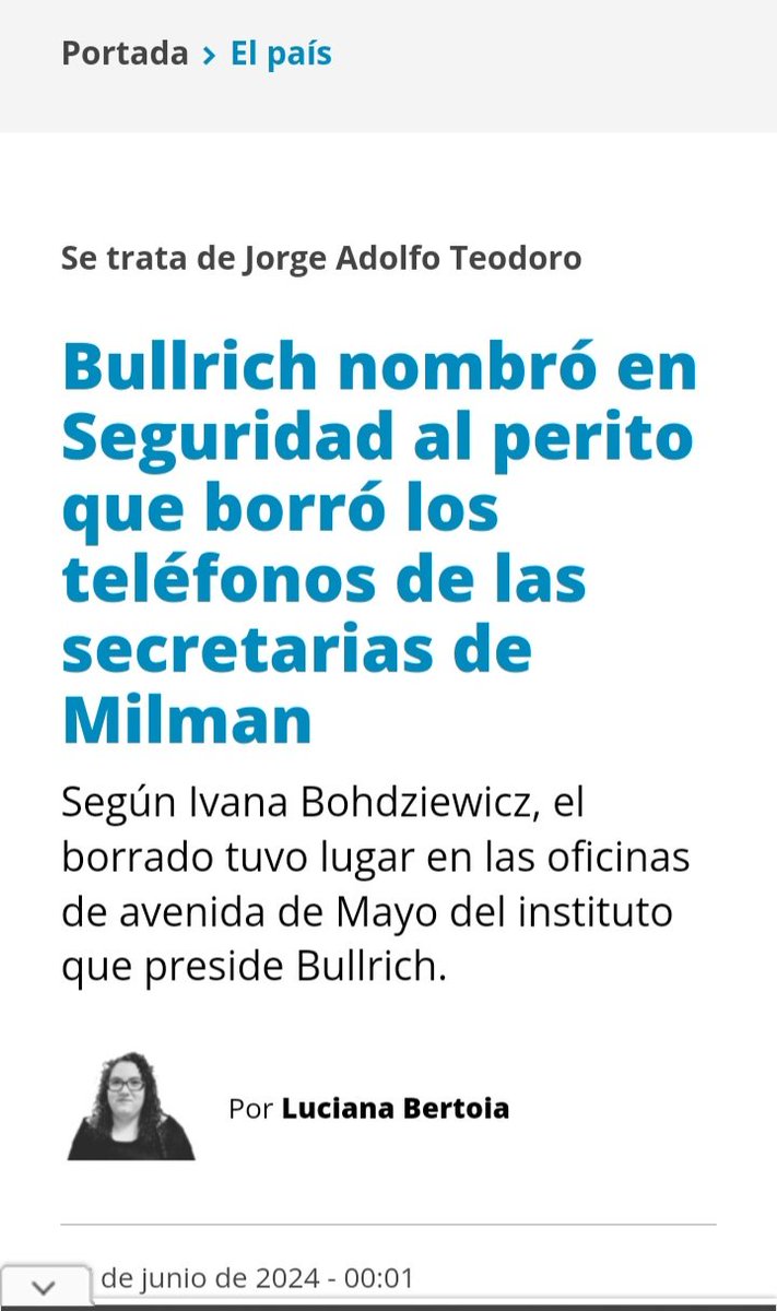 BuccinoMariana's tweet photo. APARECIO ESTE HDP DE @gmilman . DESPUES QUE BORRARON LOS TELEFONOS EN LA OFICINA DE @PatoBullrich Y FUE DECLARADO EN FISCALIA POR SU SECRETARIA Y EL HDP DICE AHORA CUALQUIER COSA. ESTA ATORRANTA TAPO TODO PERO LO SABEMOS Y VOS #CAPUCHETTI VAS A PAGAR TODO,Y LA BULLRICH, EL PERITO https://t.co/DTWFBOjH20