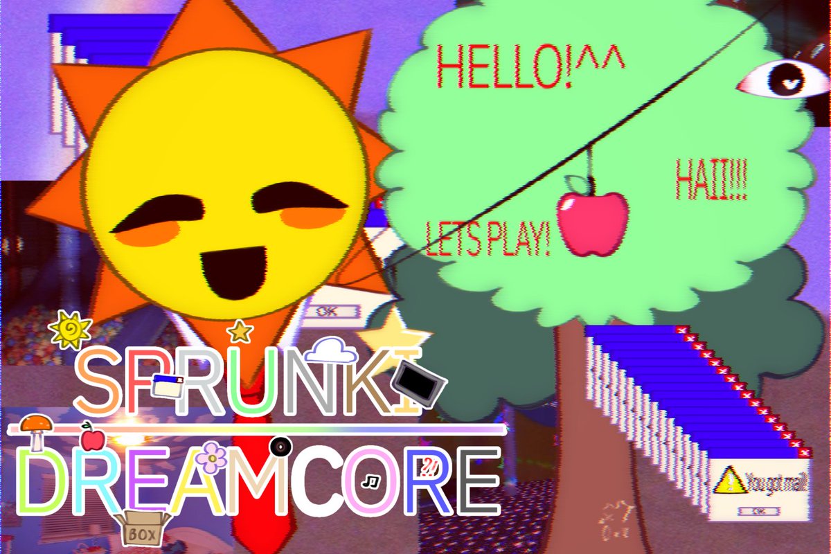 NoobAut's tweet photo. Our Sprunki: Dreamcore mod is almost finished!!!
You can play this on itch, cocrea and game jolt!
#sprunki #dreamcore #incredibox #mod #sprunkidreamcore https://t.co/XgS0hlBn7Z