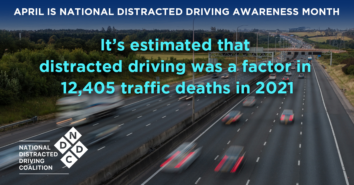 #DYK While the official data suggest #distraction was only a factor in about 8% of 2021 crash deaths, government estimates put it closer to 30%!

(Source: nhtsa.gov/sites/nhtsa.go…)
#DistractedDrivingAwarnessMonth #DDAM #JustDrive