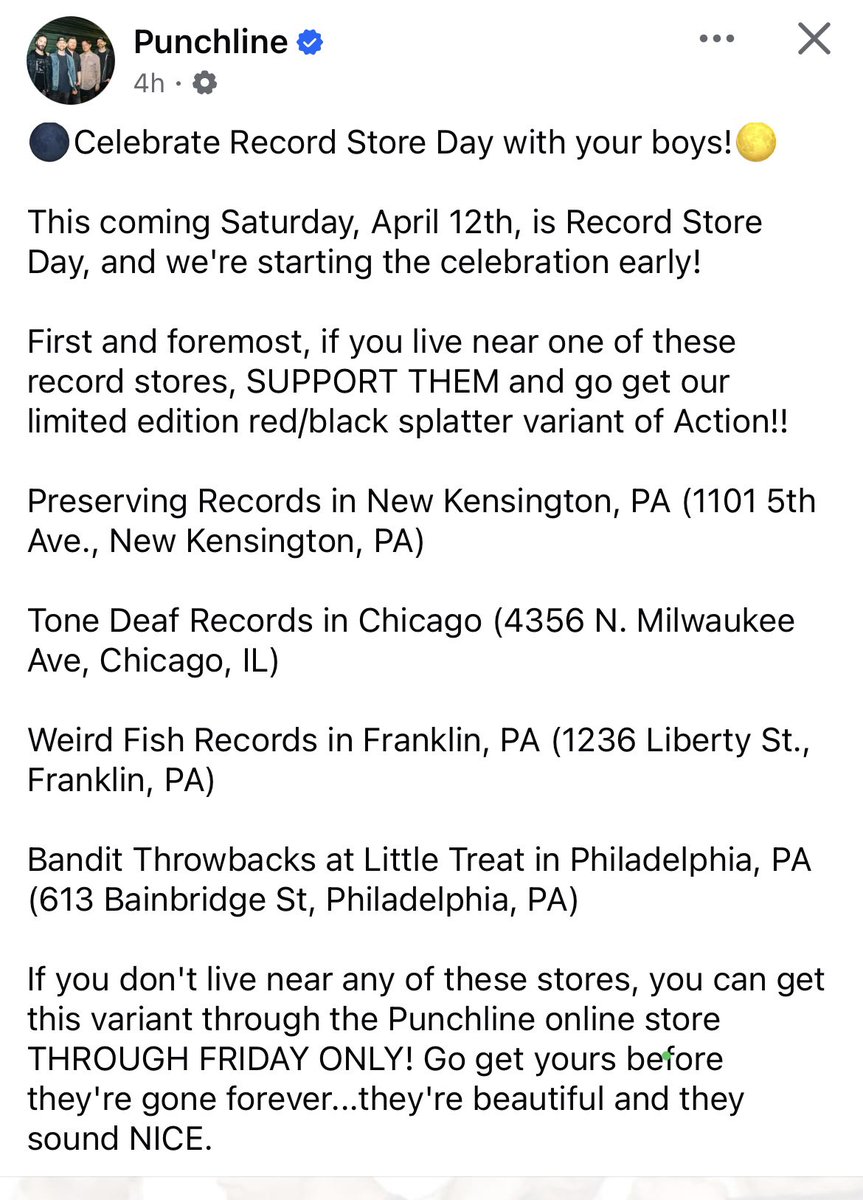 punchlion's tweet photo. Attention vinyl people 👀💘 https://t.co/Px66inODM1 @TDRrecords https://t.co/CwCTNH3kpK