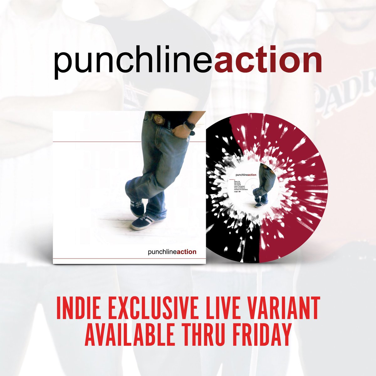 Attention vinyl people 👀💘 punchlion.com/merch <a href="/TDRrecords/">TDR Records</a>