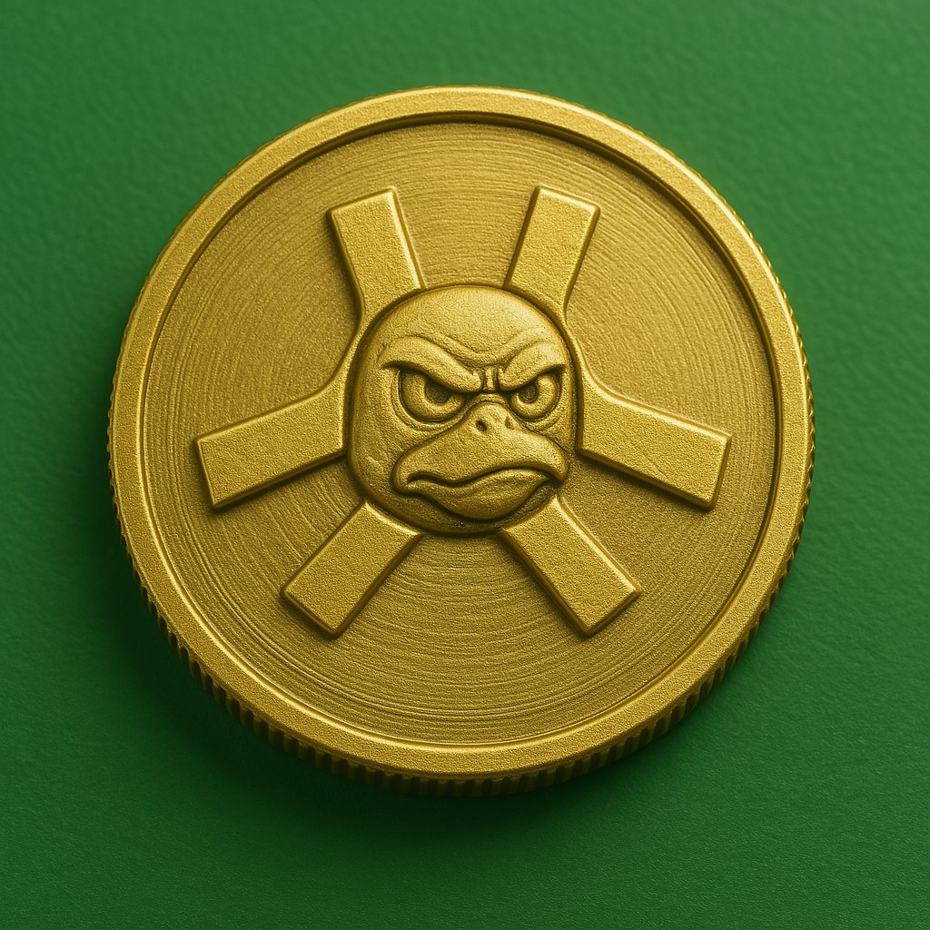 I just 3D printed <a href="/penginme_/">penginme</a> on a coin

This hits good!

#PengInMe