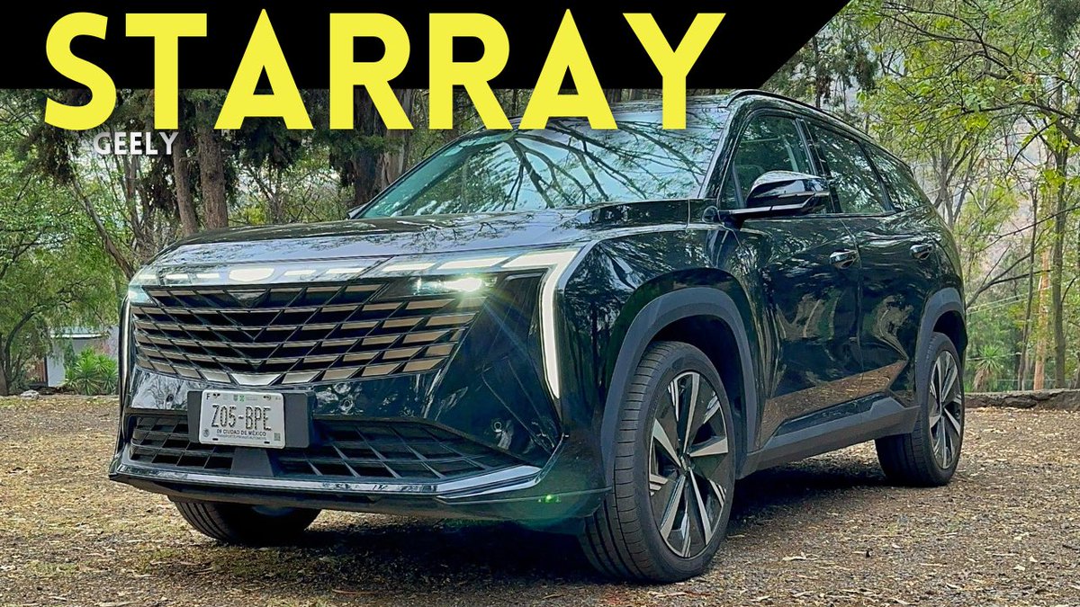 #ADNtestDrives manejamos Geely Starray 2.0T 2025 😏👌 te invitamos a conocerlo a detalle en nuestro análisis y prueba de manejo 💯

FULL TESTDRIVE
🎬👉  youtu.be/aIUbnXGULbY?si…
