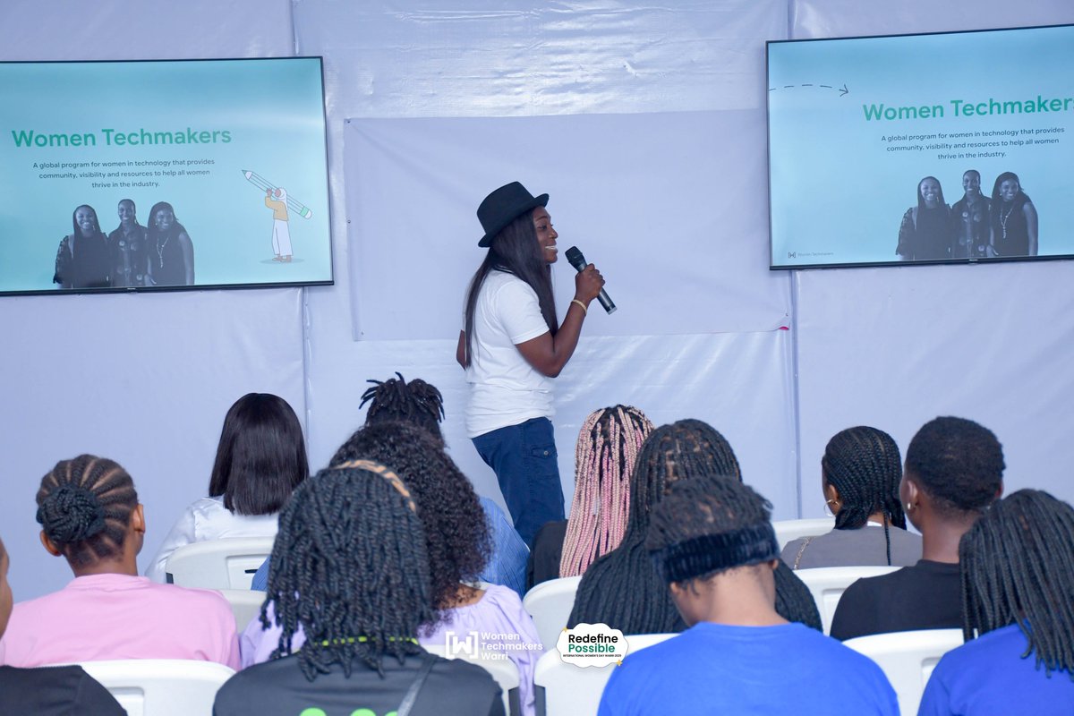 Still can’t get over the insightful time we had with our lead <a href="/emaliasia_/">Tejiri</a> at #IWDWarri speaking on "Creating opportunities for women in technology"

✨ Highlights:  

⚡️Community over Competition.
🌎 We need more women representation.
🔍 Sweat the details.

#IWD2025 #IWD
