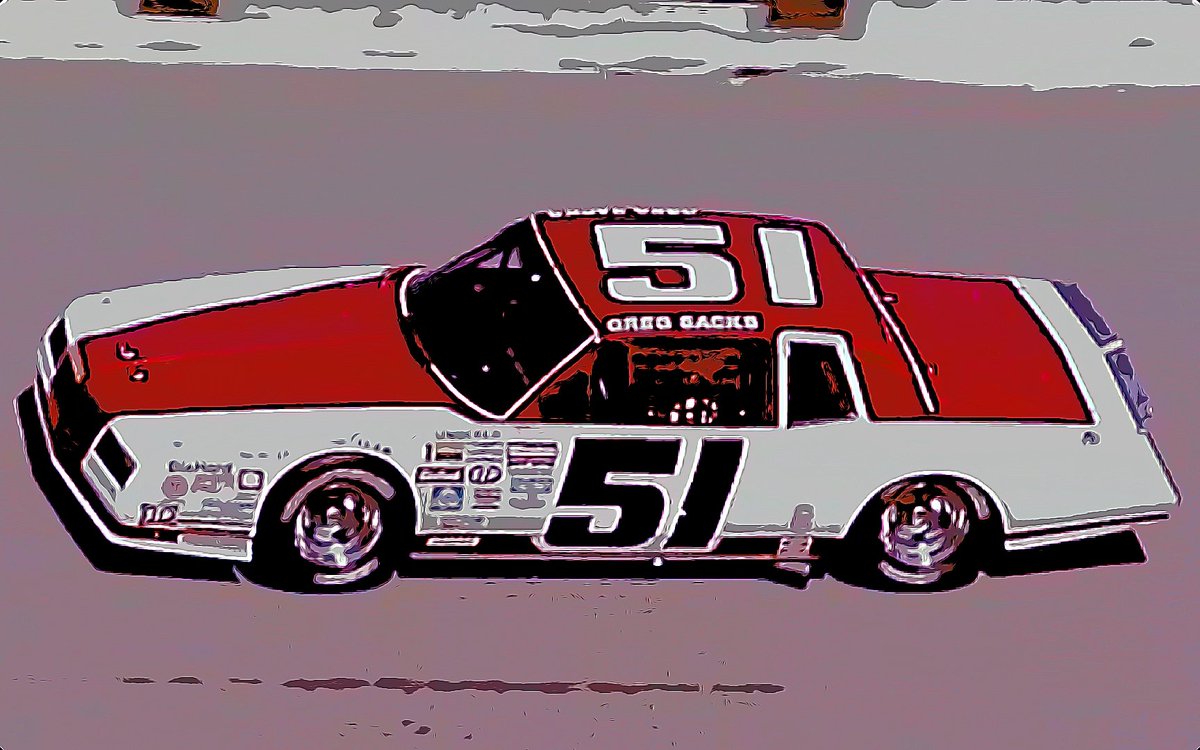 RaceChaser77's tweet photo. #GregSacks    @DAYTONA #Daytona500  #Nascar @NASCAR #80s #art https://t.co/RmkFvn1RFE