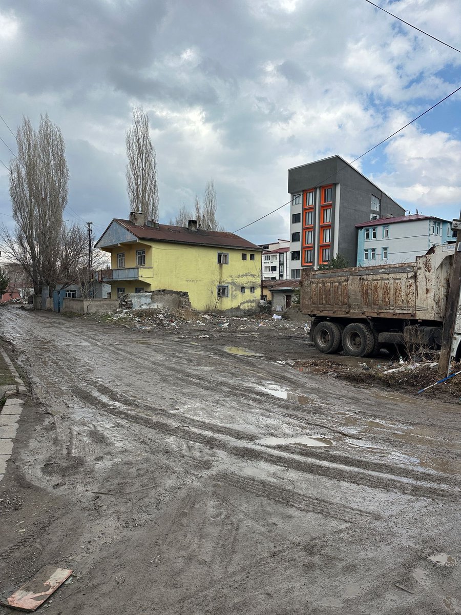 Kars Belediyesi çalışıyor!