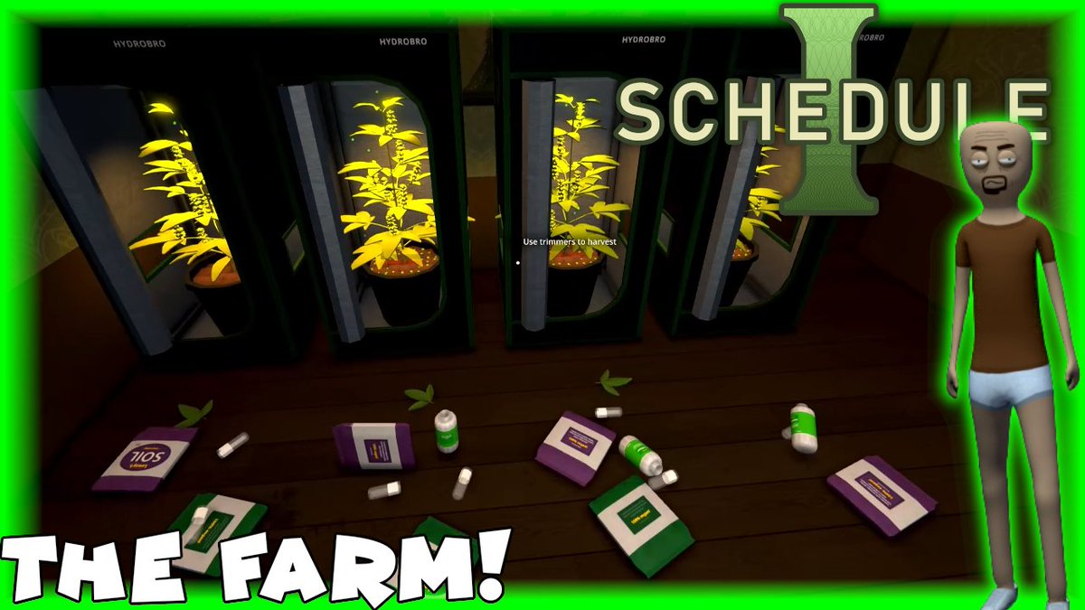 Schedule 1 | The Farm, Dirty deals done dirt cheap! youtu.be/B8x9gEQEsXE?si… via <a href="/YouTube/">YouTube</a>