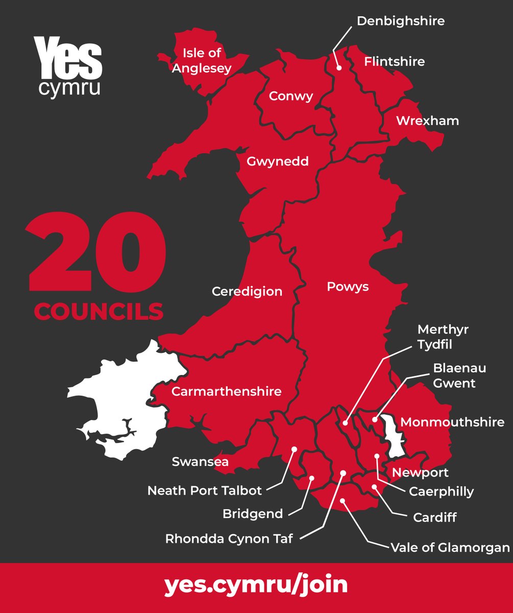 YesCymru tweet media