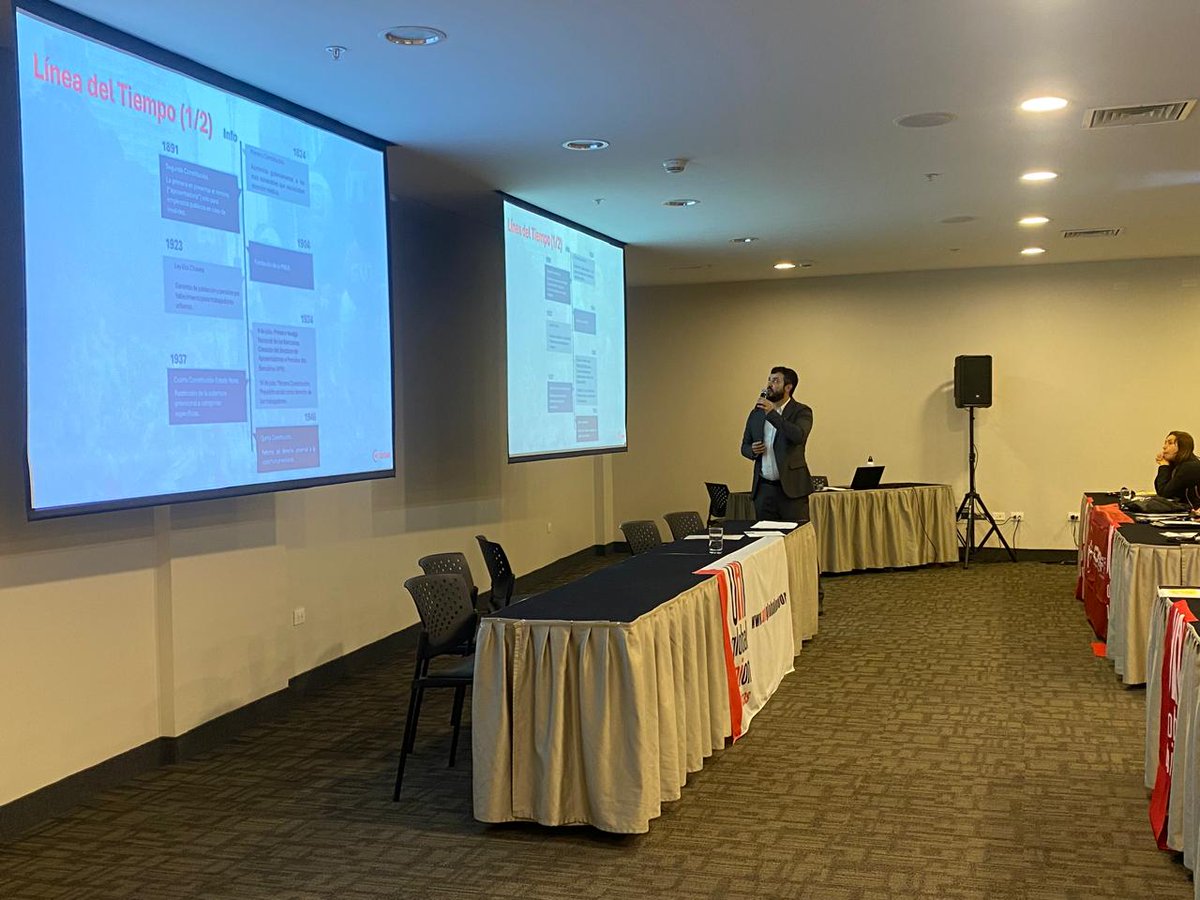 #LoPublicoEsDeTodxs Iniciamos en Lima un nuevo Foro Intl de Pensiones

Seguimos fomentando el diálogo para defender los derechos de lxs trabajadorxs y promover soluciones para los sistemas de pensiones y la banca pública. 

¡Seguimos generando propuestas concretas para el futuro!