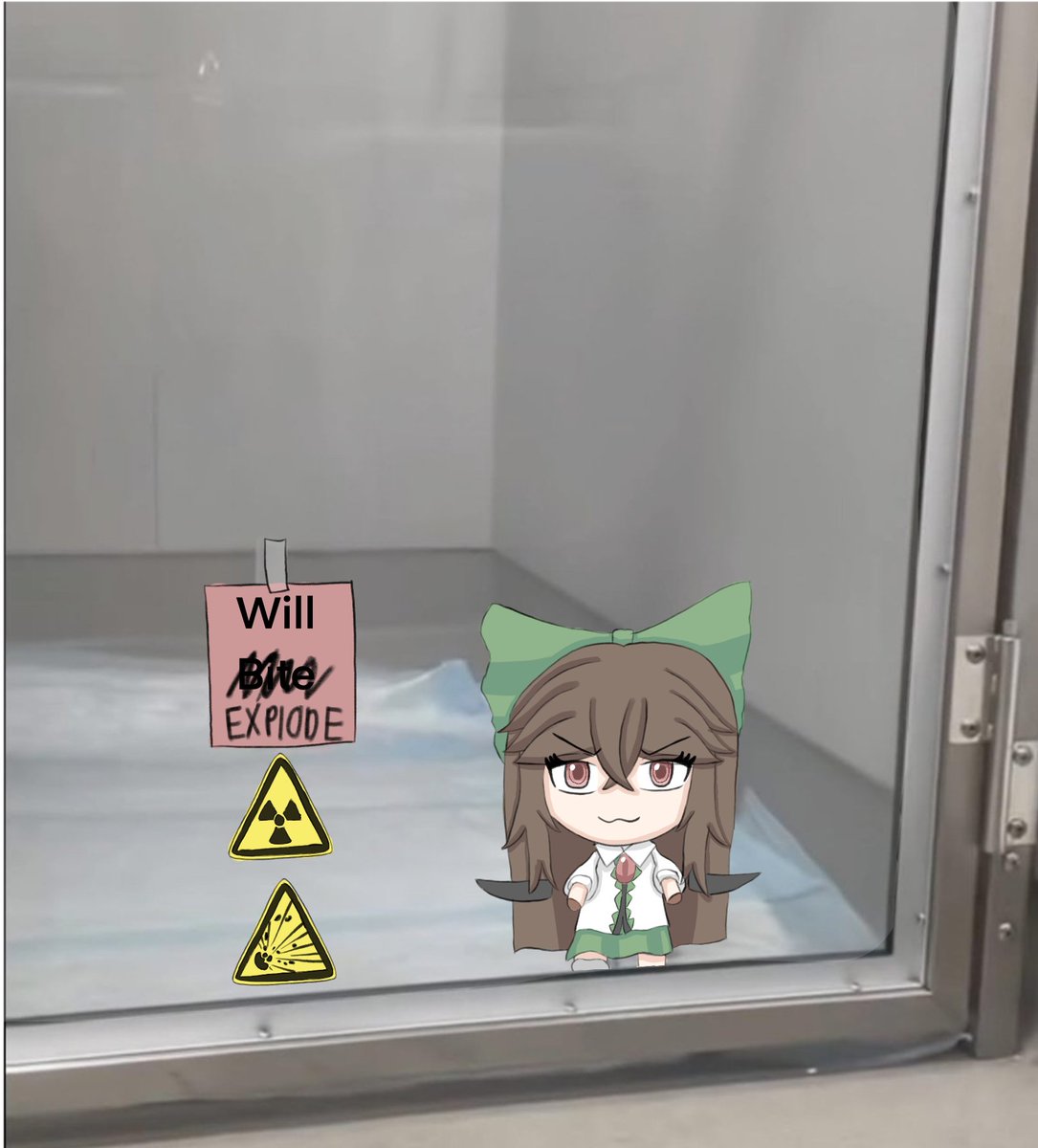 R4bb2t's tweet photo. Would you adopt the Oguu for $1?

#東方Project https://t.co/4GzXgg8Kws