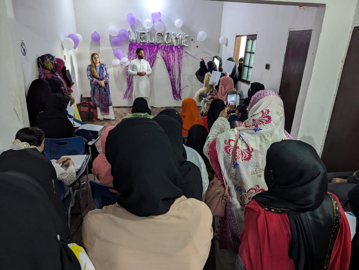 PffYouth's tweet photo. Success is rarely achieved alone, and it is even more rewarding when shared. We warmly congratulate the students from Rehri Goth and the surrounding areas who have successfully completed their three-month beautician course at Dabla Centre.
Over the past six months, a total of 80 https://t.co/MBpren4pMz