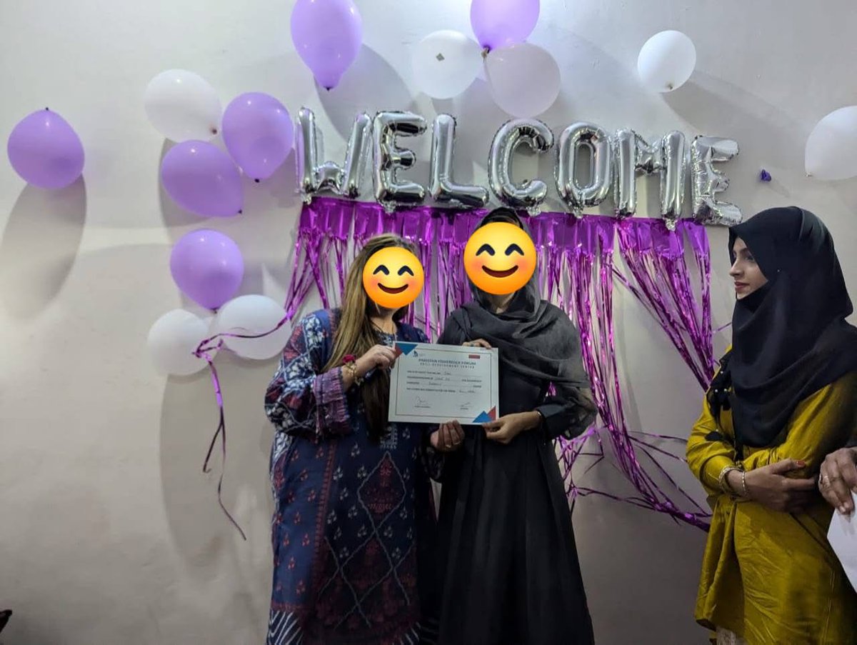 PffYouth's tweet photo. girls have completed their courses, and in celebration of their achievements, they organized a gathering to honor their teachers and the PFF team. The life-changing skills they have acquired are expected to bring positive change not only to https://t.co/nBhs8hn1kB