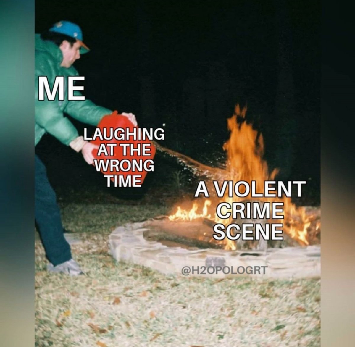 Always when then media is there 🙄