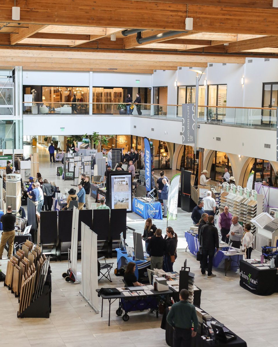 Seattle Design Center tweet media