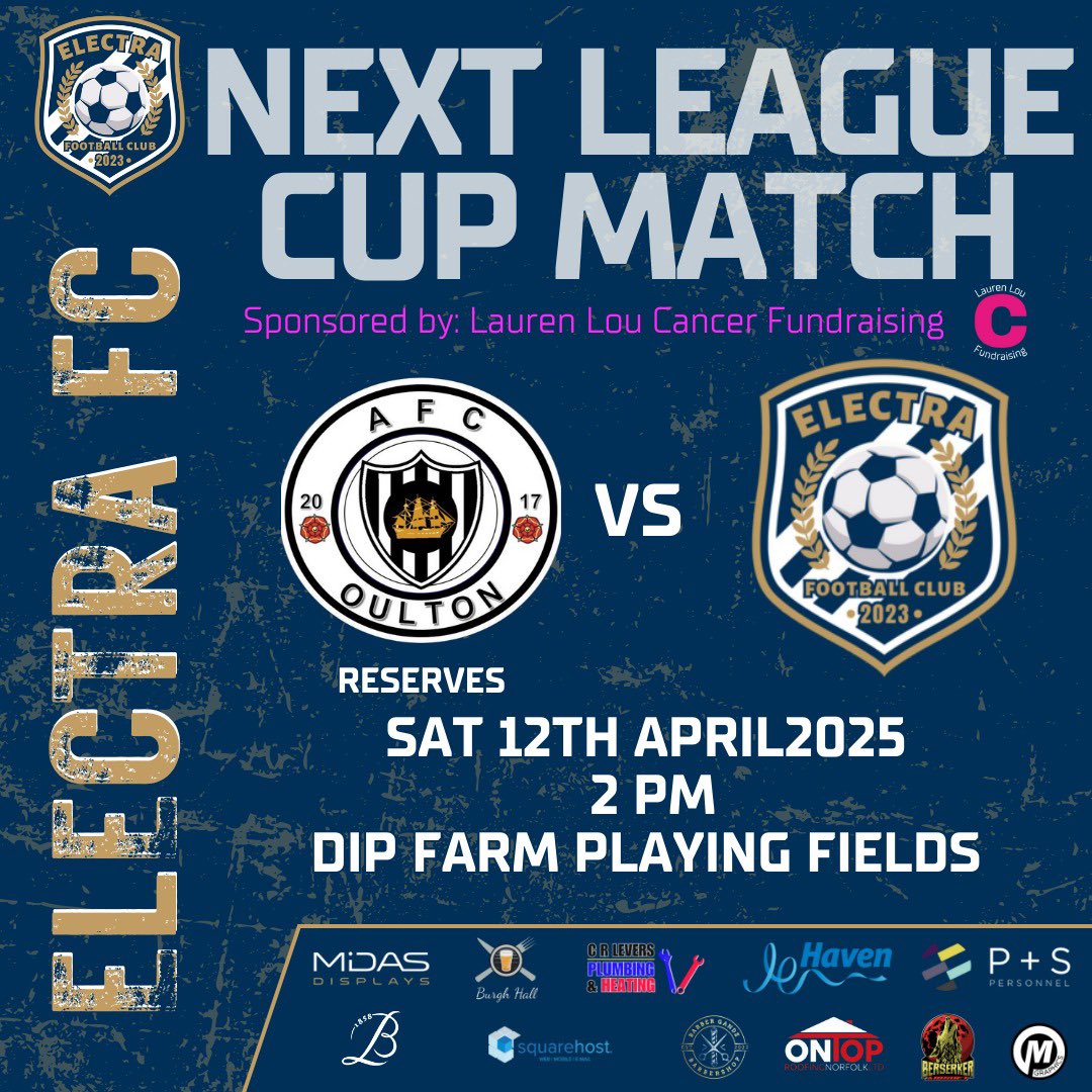 Electra Football Club tweet media