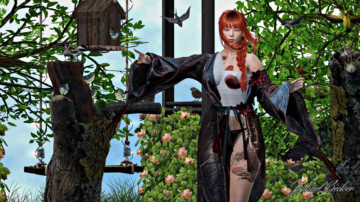 JophiielBecker's tweet photo. LOTD·# 1182 BIRDS...
HD📷 https://t.co/3tmdNbowYj
#SLVibes #AestheticSL #SLBeauty #VirtualPhotography #DigitalFashion #SLEditorial #SLGlam #SLChic #FantasySL #RomanticSL https://t.co/g9eNvgOfC4