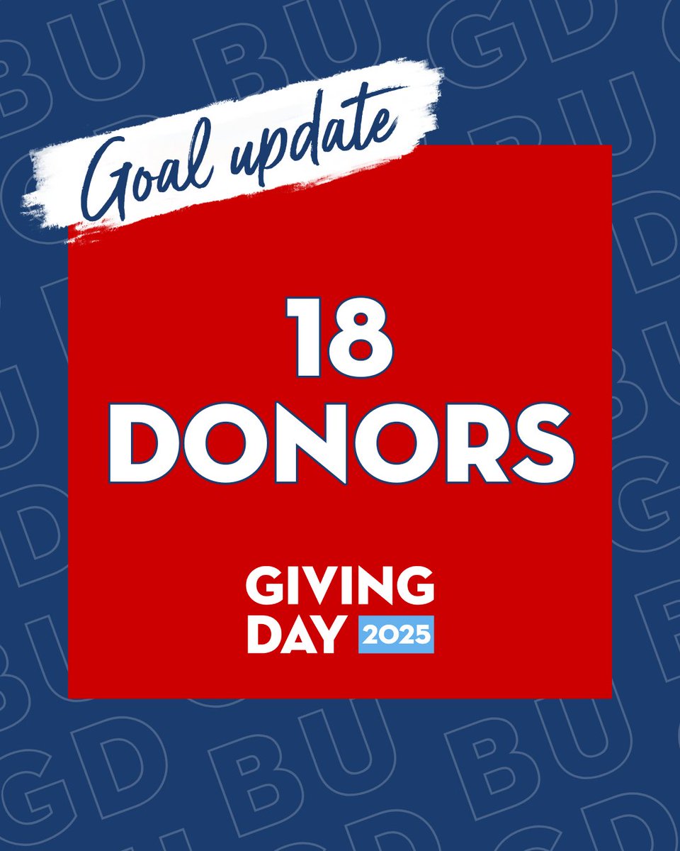 Let's keep it up! Thanks to our new donors, we have raised $1,605 for the Political Science Department!  There are still 9 hours left! If you would like to donate, click the link in our bio.