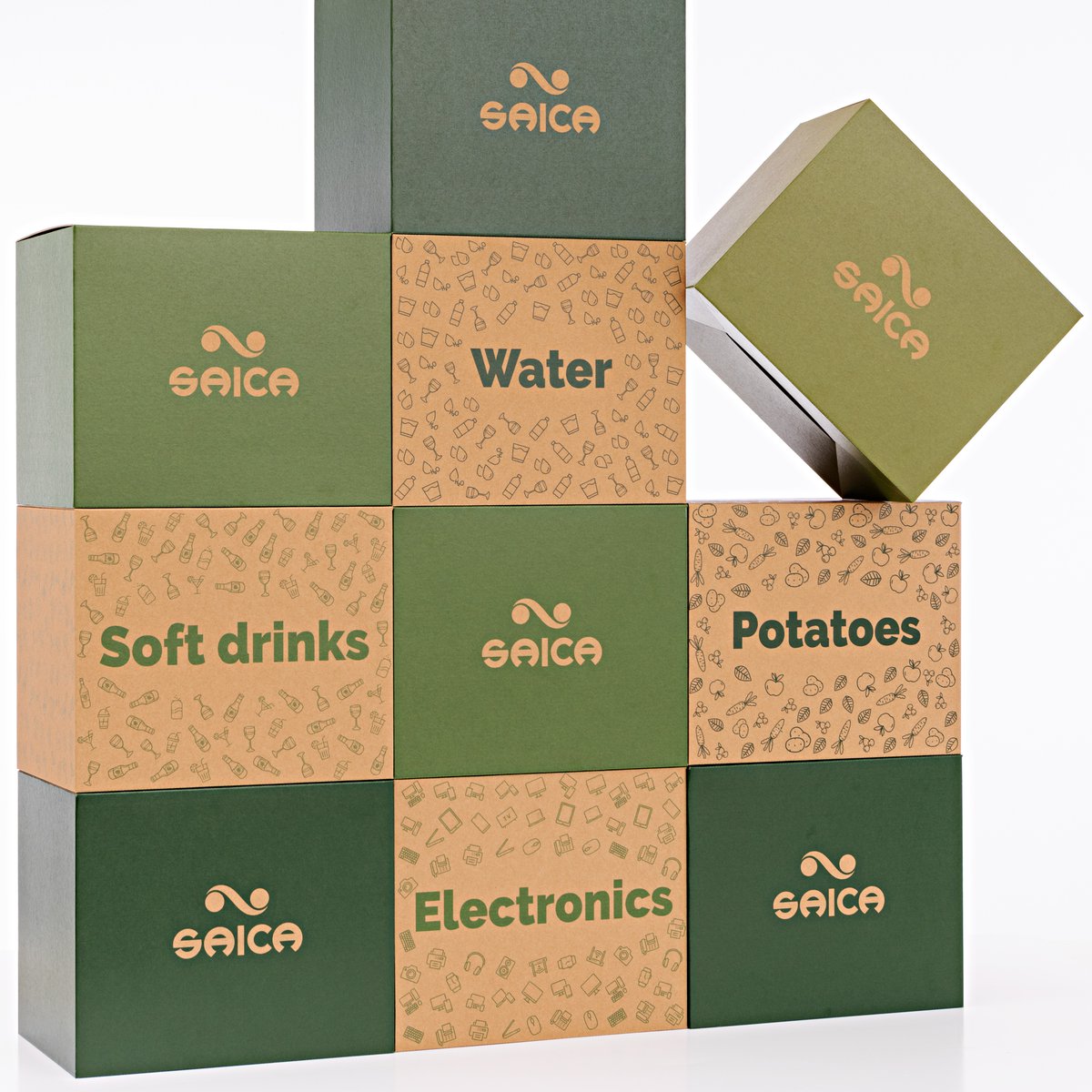 Saica_US's tweet image. The thickness of corrugated packaging for a given product can vary based on the items to be packaged. At Saica Pack, we help you optimize your packaging to minimize the amount of material used and maximize success.

#SaicaPack #PerformancePackaging