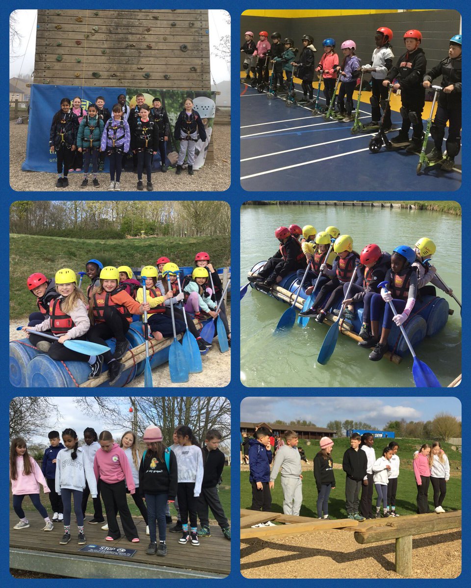 Another fun-filled day for Group 4 - climbing, scooting, paddling and puzzling.