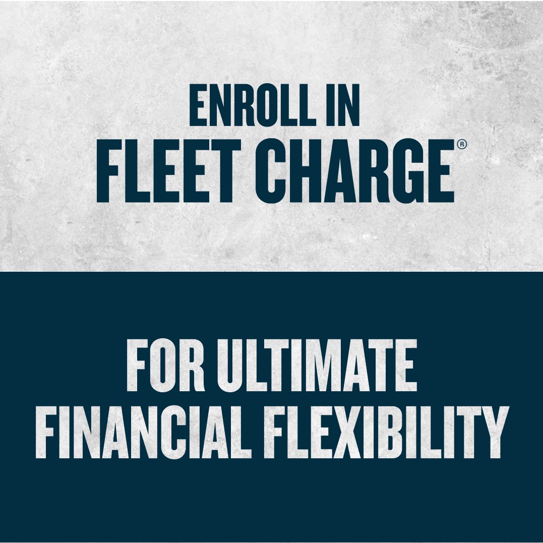 CumberlandofFL's tweet photo. Stock up on parts for your fleet. When you register for a Fleet Charge® account, you’ll get 24/7 access to the parts you need and the financial flexibility to purchase now and pay later. Visit https://t.co/jJ0k8yZrnp to sign up today. #FleetCharge #FinancialFlexibility https://t.co/gpPnQP89SD