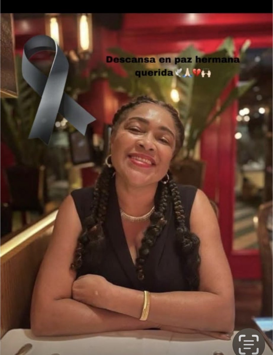 71Luisjose's tweet photo. Descansa en Paz mi amiga Ingeniera ROSELIN MARTE NOVA .Mujer trabajadora  siempre alegre . 🙏🙏🙏🙏🙏@Bolívarventura .tu tres hijos lo cargue desde niños ,a ellos fuerza fortaleza y que sigan tu ejemplo de una mujer trabajadora. https://t.co/QBzxTYmqDV