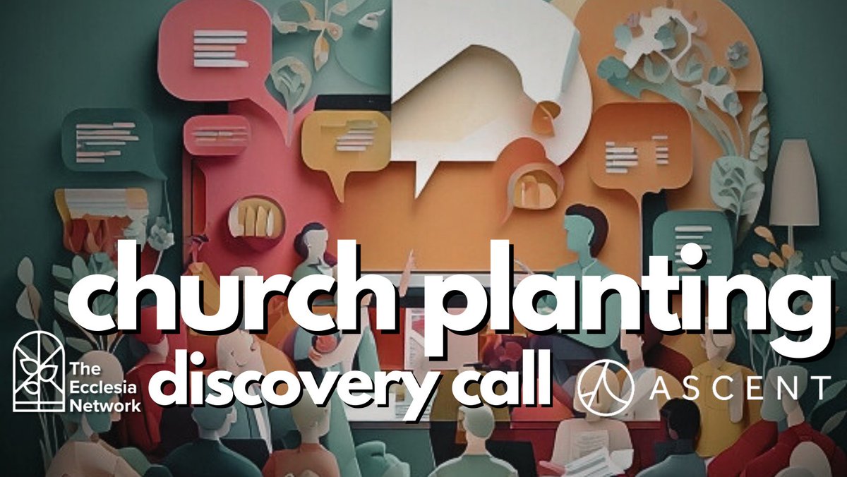 Discover the next steps in your church planting journey! mailchi.mp/e67c539e9672/c…